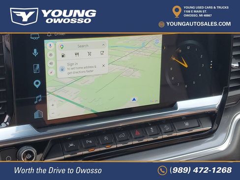 Certified 2025 Chevrolet Silverado 1500 High Country w/ Technology Package AWD/4WD image 19