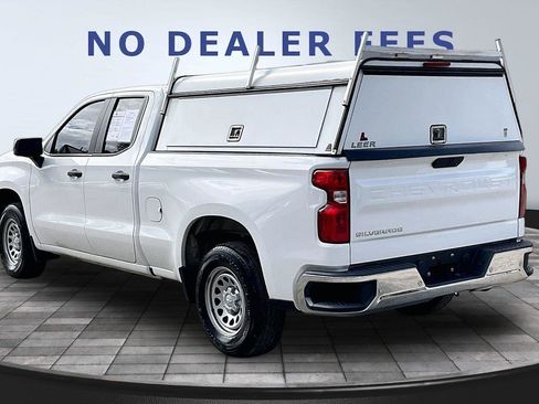 Used 2020 Chevrolet Silverado 1500 W/T w/ WT Safety Package image 4