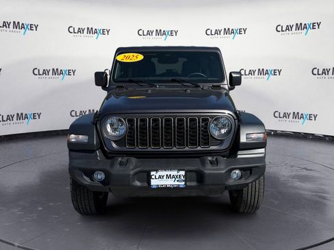 Used 2025 Jeep Wrangler Unlimited Sport AWD/4WD image 8