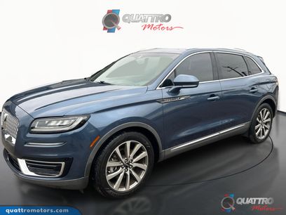 Used 2019 Lincoln Nautilus Select w/ Cargo Utility Package