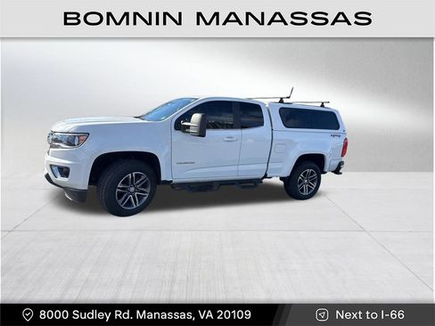 Used 2020 Chevrolet Colorado LT w/ LT Convenience Package image 1