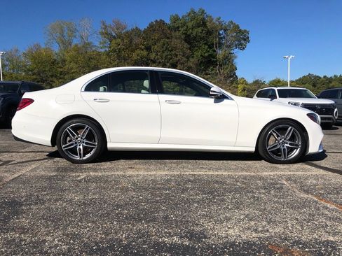 Certified 2020 Mercedes-Benz E 450 4MATIC Sedan image 8