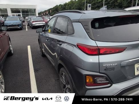 Used 2021 Hyundai Kona Limited w/ Cargo Package AWD/4WD image 9