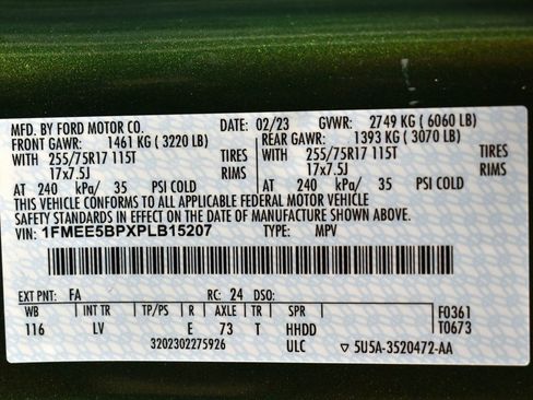 Used 2023 Ford Bronco Big Bend image 12