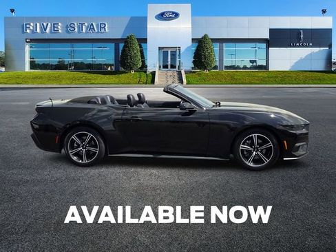 Certified 2025 Ford Mustang Premium RWD image 9