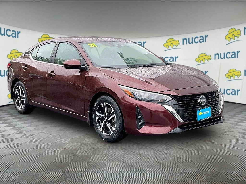 Used 2024 Nissan Sentra SV w/ All-Weather Package FWD image 1