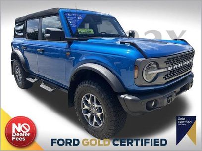 Certified 2023 Ford Bronco Badlands