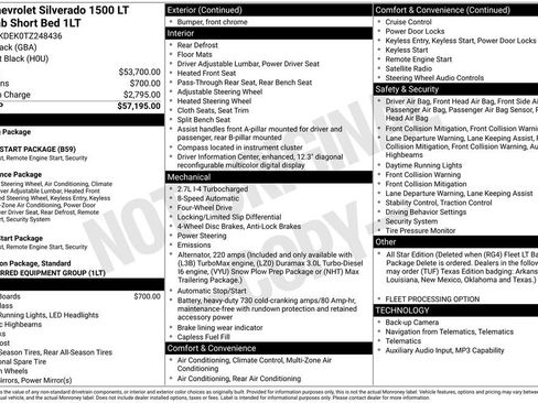 Used 2026 Chevrolet Silverado 1500 LT AWD/4WD image 12