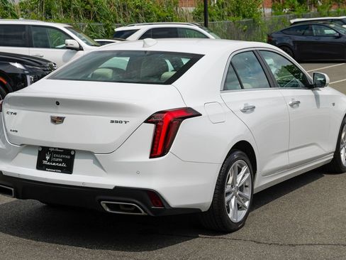 Used 2024 Cadillac CT4 Luxury w/ Sun And Sound Package AWD/4WD image 7