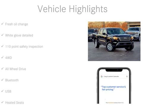 Used 2023 Nissan Frontier SV w/ SV Convenience Package image 6