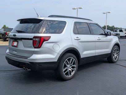 Used 2018 Ford Explorer Sport w/ Equipment Group 401A