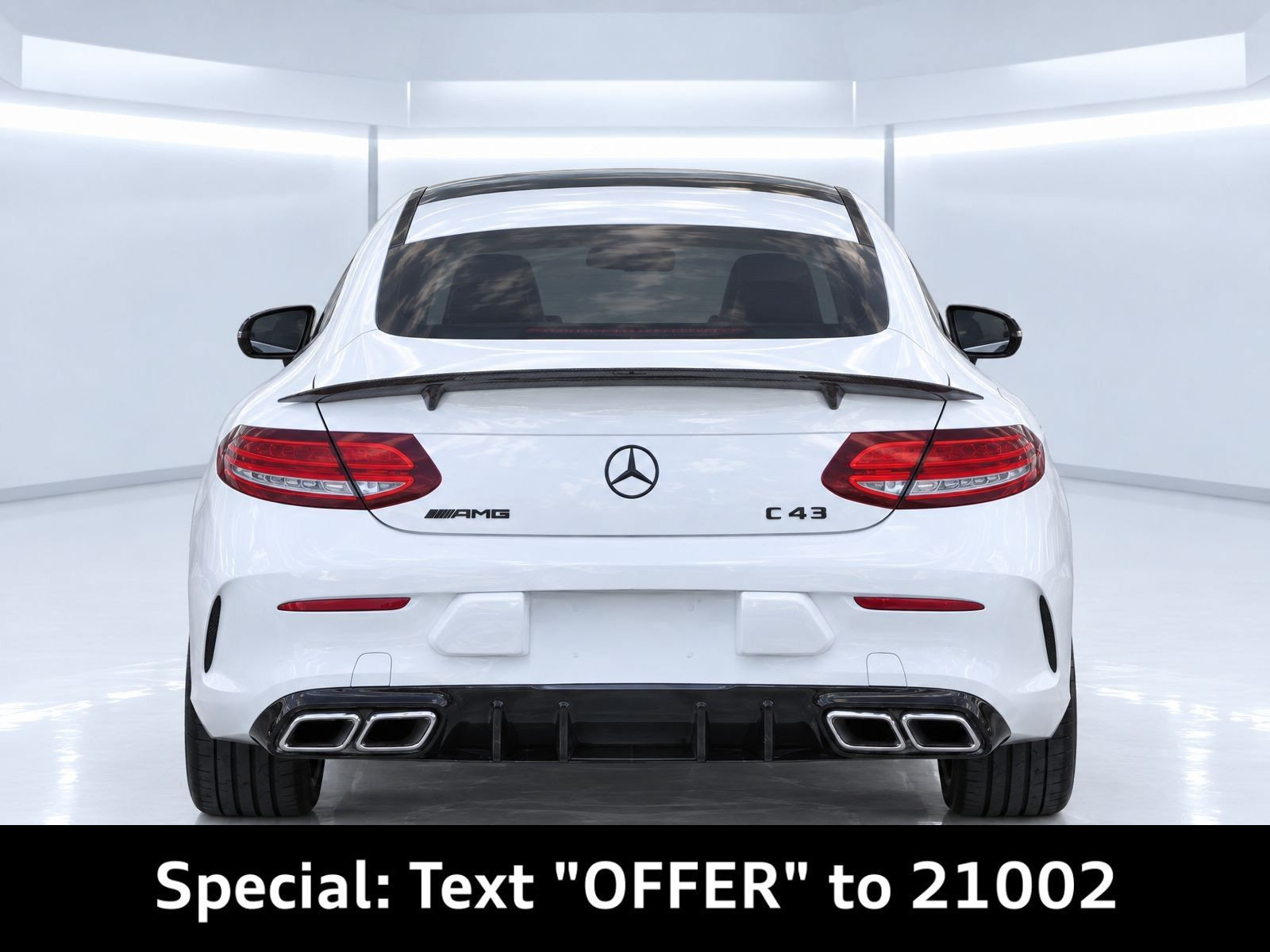 Used 2018 Mercedes-Benz C 43 AMG 4MATIC Coupe image 4