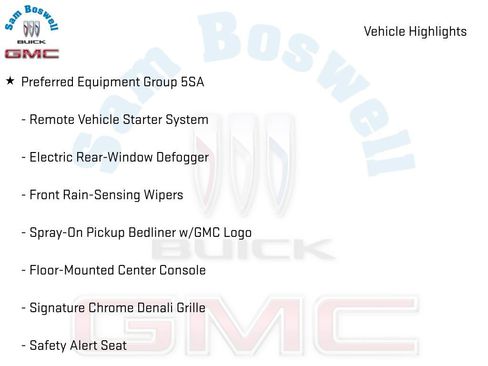 New 2025 GMC Sierra 2500 Denali w/ Technology Package image 9