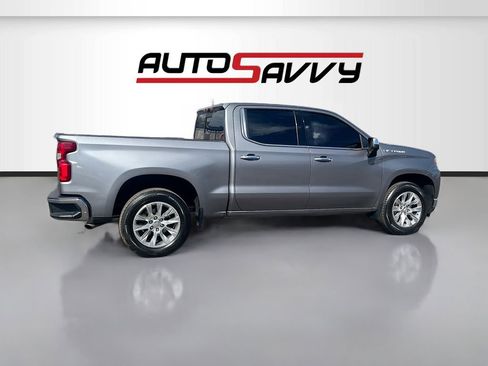 Used 2022 Chevrolet Silverado 1500 LTZ w/ LTZ Premium Package AWD/4WD image 7
