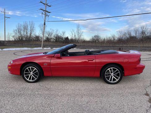 Used 2002 Chevrolet Camaro Z28 image 21