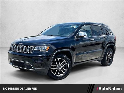 Used 2019 Jeep Grand Cherokee Limited RWD image 1