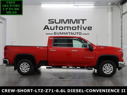 Used 2024 Chevrolet Silverado 2500 LTZ w/ LTZ Plus Package