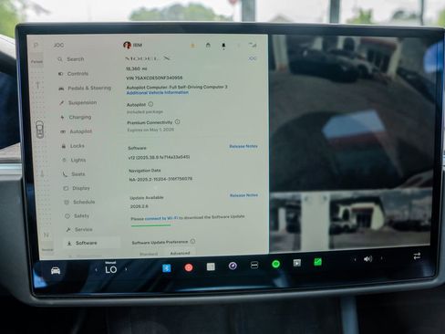 Used 2022 Tesla Model X AWD/4WD image 9