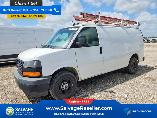 Used 2020 GMC Savana 2500 w/ Driver Convenience Package RWD image 1