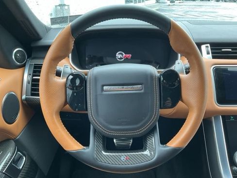Used 2019 Land Rover Range Rover Sport SVR AWD/4WD image 3