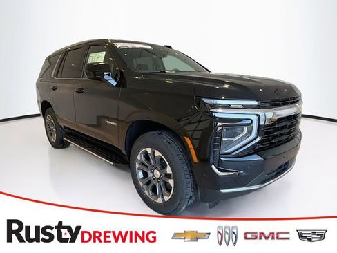 New 2026 Chevrolet Tahoe LS w/ Max Trailering Package AWD/4WD image 1