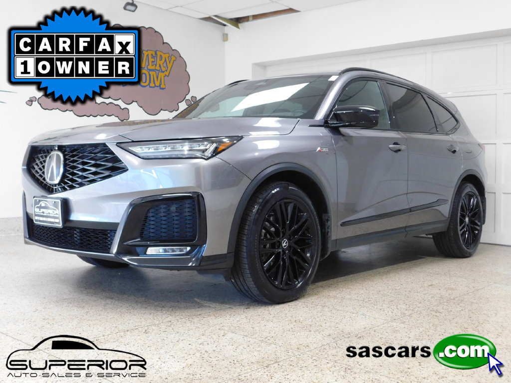 Used 2025 Acura MDX A-Spec w/ Advance Package AWD/4WD image 1