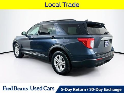 Certified 2023 Ford Explorer XLT w/ Class IV Trailer Tow Package AWD/4WD image 7