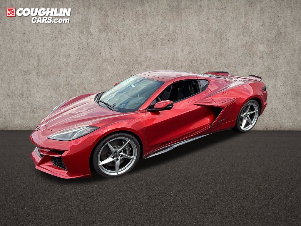 New 2025 Chevrolet Corvette E-Ray w/ Battery Protection Package AWD/4WD image 1