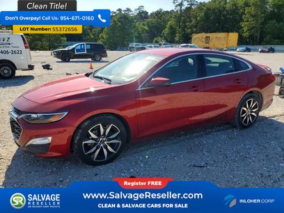 Used 2024 Chevrolet Malibu RS