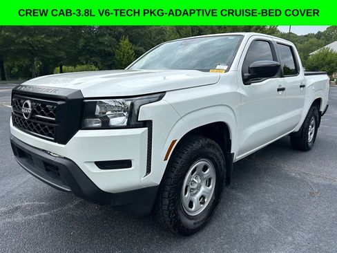 Used 2022 Nissan Frontier S w/ Technology Package RWD image 1