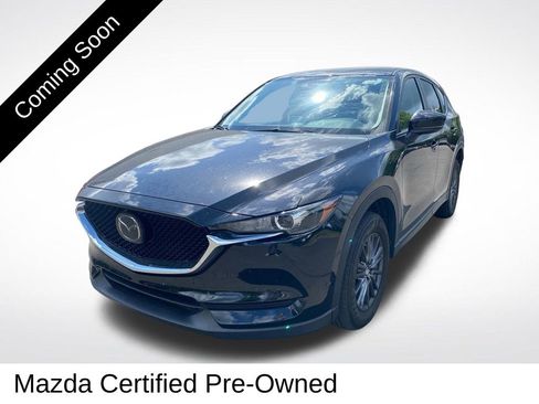 Used 2021 MAZDA CX-5 Touring AWD/4WD image 1