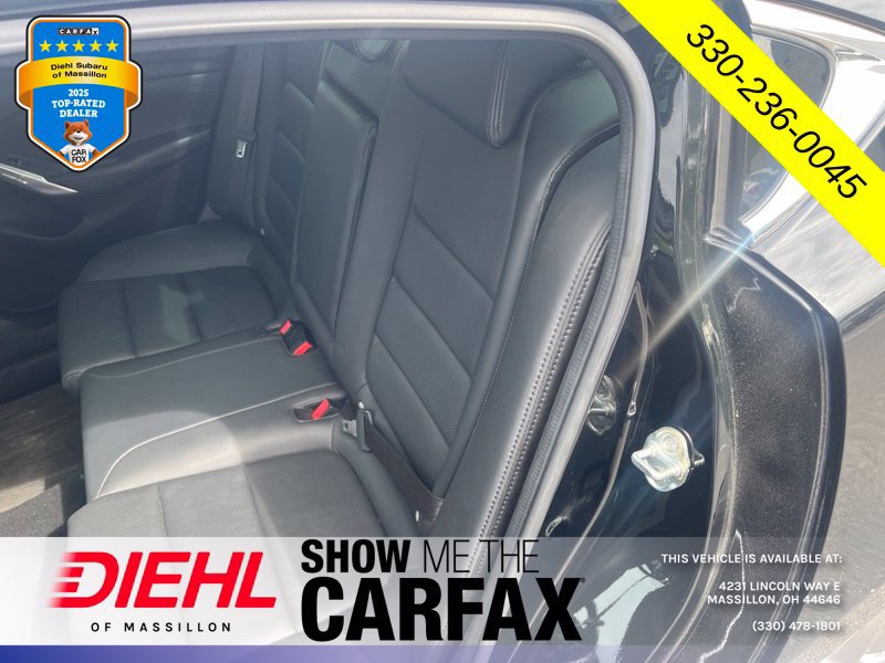 Used 2017 MAZDA MAZDA6 Touring FWD image 11
