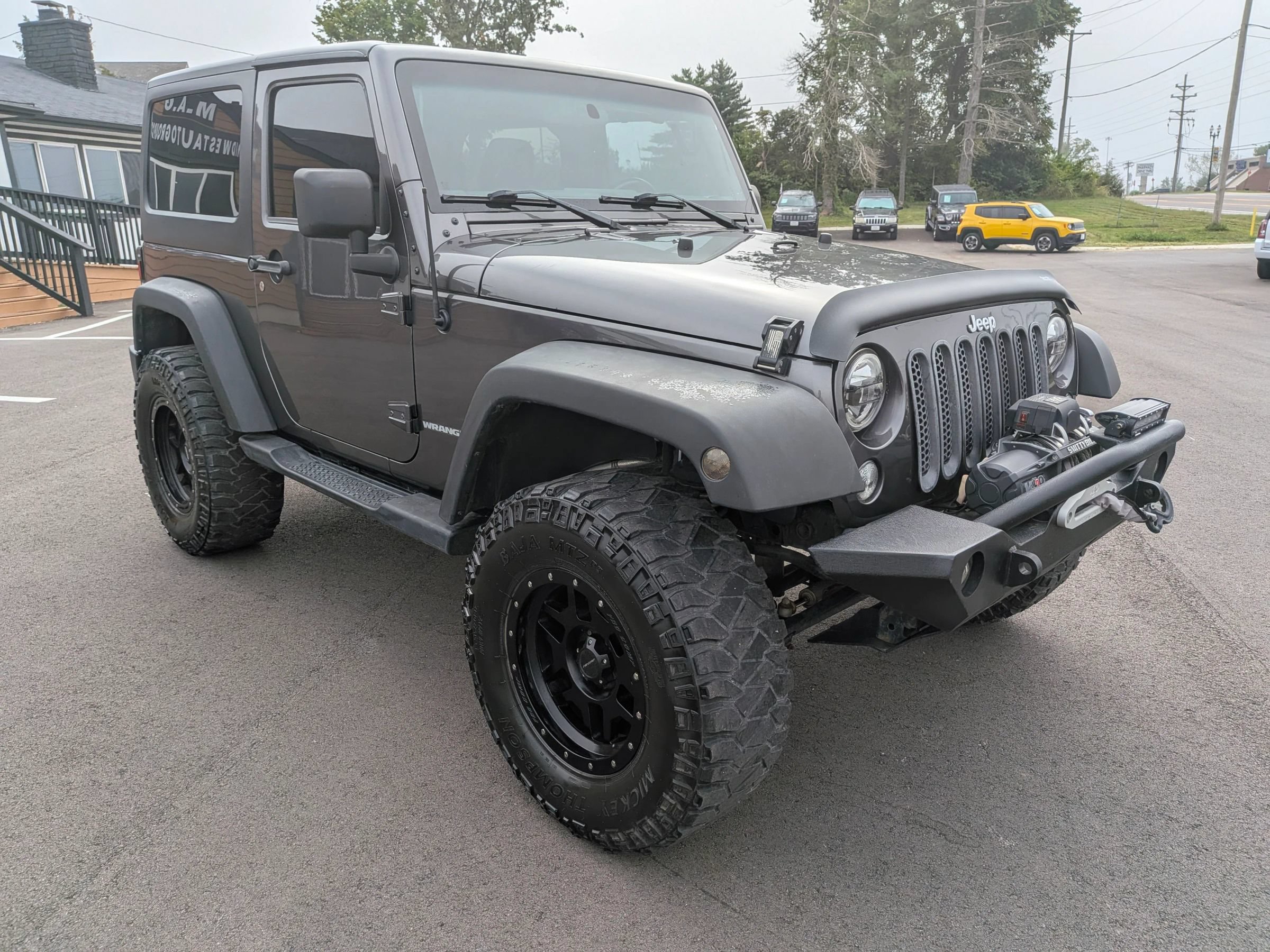 Used 2016 Jeep Wrangler Sport w/ Quick Order Package 23S AWD/4WD image 8