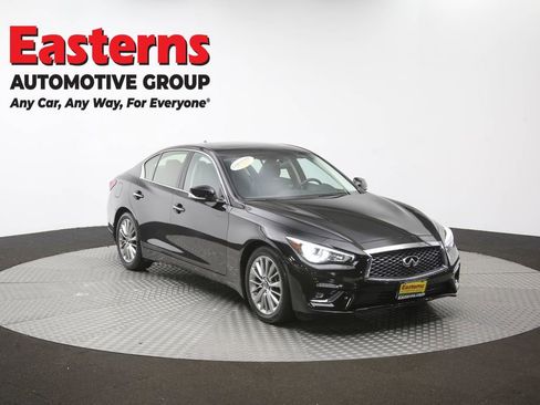 Used 2023 INFINITI Q50 Luxe w/ Cargo Package AWD/4WD image 51