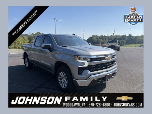 Used 2023 Chevrolet Silverado 1500 LT AWD/4WD image 1