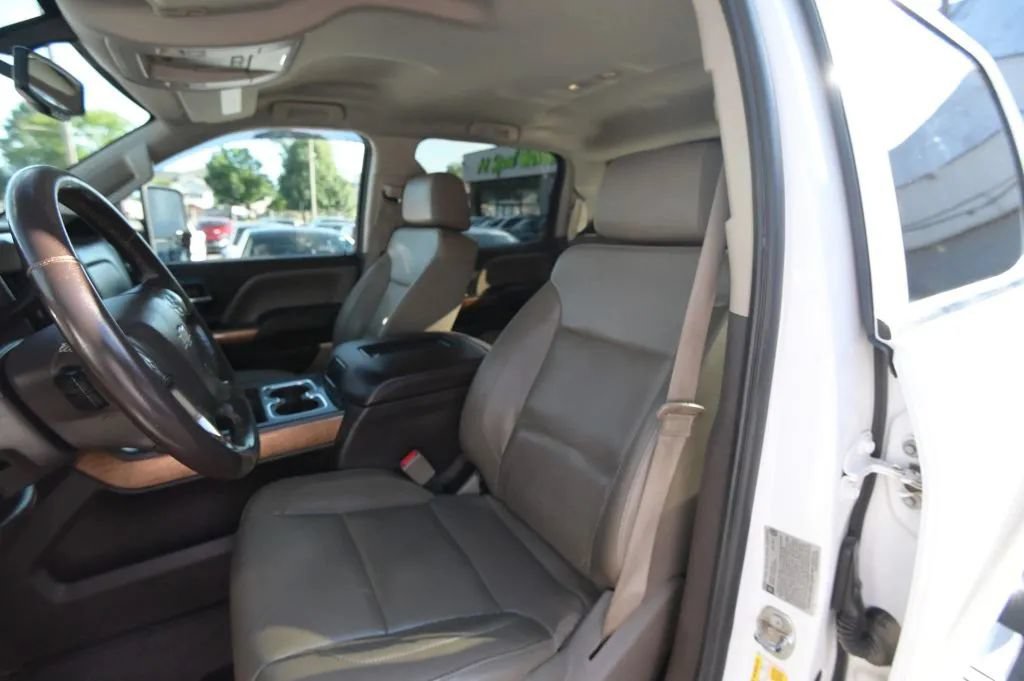 Used 2016 Chevrolet Silverado 3500 LTZ w/ Duramax Plus Package AWD/4WD image 47
