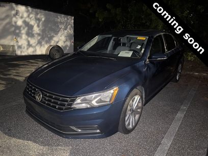 Used 2019 Volkswagen Passat 2.0T Wolfsburg w/ Wheels & Sunroof Package