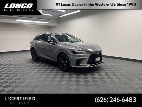 Certified 2026 Lexus RX 350h AWD/4WD image 1
