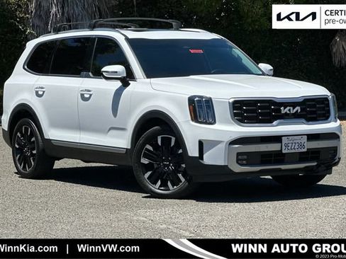 Certified 2023 Kia Telluride SX AWD/4WD image 1