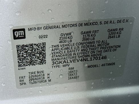 Used 2022 GMC Terrain SLT image 40