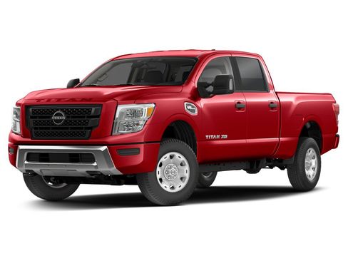 Certified 2024 Nissan Titan SV w/ SV Convenience Package AWD/4WD image 1