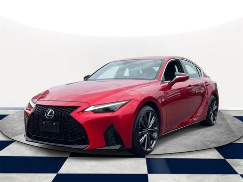 Used 2022 Lexus IS 350 F Sport image 2
