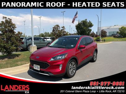 Used 2021 Ford Escape SEL w/ Technology Package