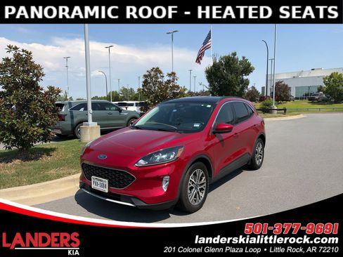 Used 2021 Ford Escape SEL w/ Technology Package FWD image 1