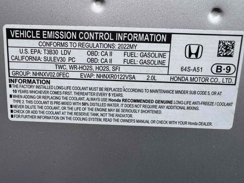 Used 2022 Honda Civic Sport image 18
