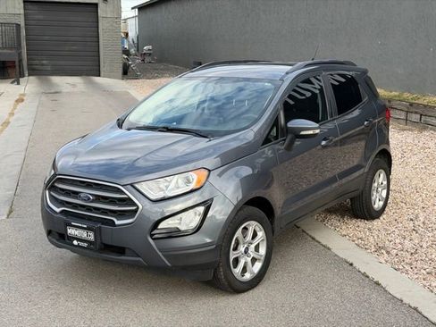 Used 2020 Ford EcoSport SE AWD/4WD image 9