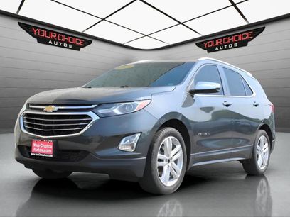Used 2018 Chevrolet Equinox Premier