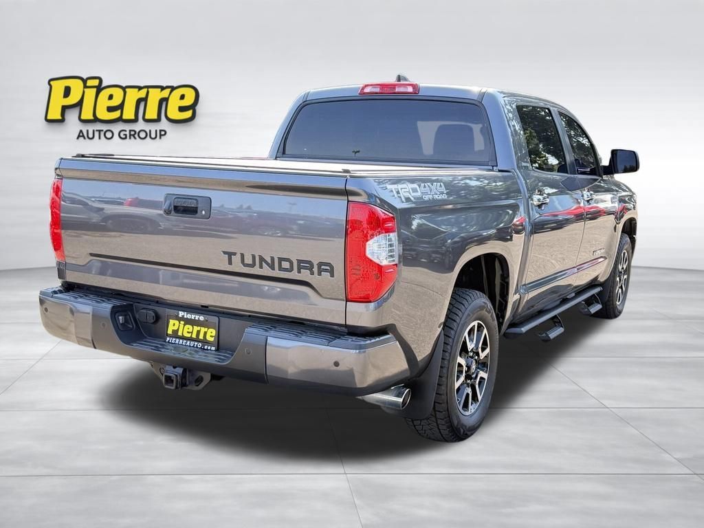 Used 2020 Toyota Tundra Limited w/ Limited Premium Package AWD/4WD image 7