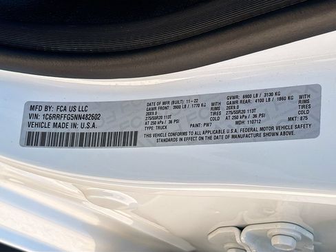 Used 2022 RAM 1500 Big Horn AWD/4WD image 31