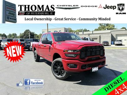 New 2026 RAM 3500 Big Horn